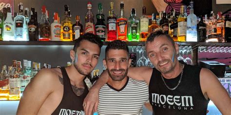 Barcelona Gay Bar Guide 2025